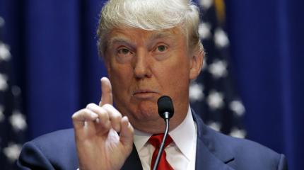 Трамп назвал виновных в беспорядках в США Трамп назвал виновных в беспорядках в США