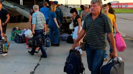 Белоруссия сообщила о готовности принять беженцев из Донбасса Белоруссия сообщила о готовности принять беженцев из Донбасса