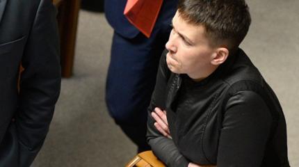 Савченко готова возглавить революцию в Украине Савченко готова возглавить революцию в Украине