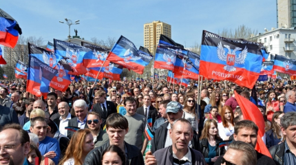 "Обезьянки Путина" - Киев наотрез отказывается вести переговоры с Донбассом