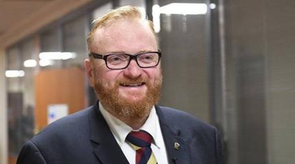 Милонов объяснил продление санкций ЕС против РФ Милонов объяснил продление санкций ЕС против РФ
