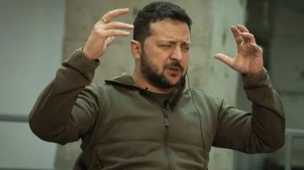 Зеленский думал, что с его "письмом Путину" всё кончено, но не тут то было