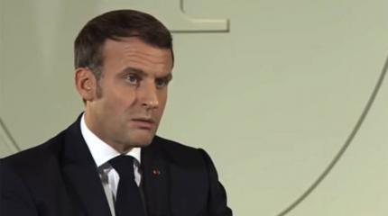 Макрон: У Турции воинственная позиция с проявлением имперских амбиций Макрон: У Турции воинственная позиция с проявлением имперских амбиций