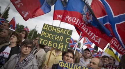 На российском ТВ оскорбили беженцев Донбасса На российском ТВ оскорбили беженцев Донбасса