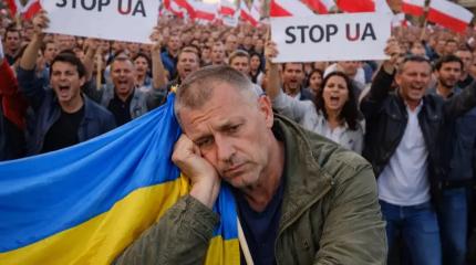 От поддержки до усталости: как меняется в Польше отношение к Украине?