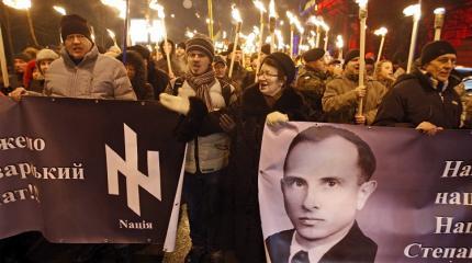 На авансцену выходят бандеровцы На авансцену выходят бандеровцы