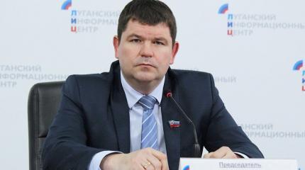 Заявление председателя Народного Совета ЛНР Владимира Дегтяренко Заявление председателя Народного Совета ЛНР Владимира Дегтяренко