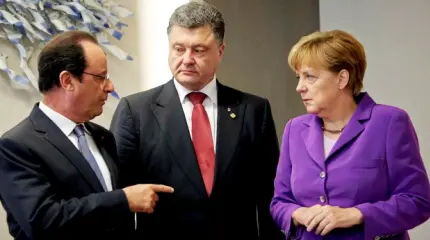 Запад гонит Порошенко из «Нормандской четверки» Запад гонит Порошенко из «Нормандской четверки»