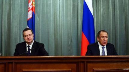 Итоги встречи министров иностранных дел Сербии и России