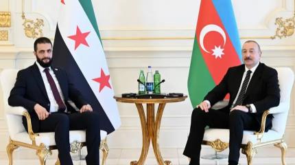 Визит «президента» Сирии в Азербайджан: только ли энергетика?