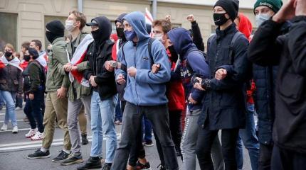 Неймется, или О силовом сценарии белорусских националистов Неймется, или О силовом сценарии белорусских националистов