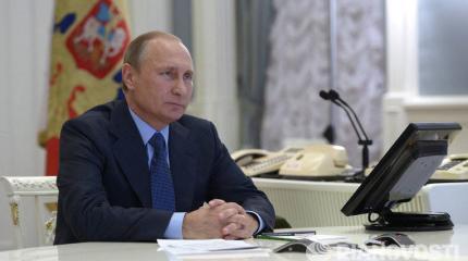 Путин: русские СМИ за рубежом помогают бороться со стереотипами о РФ