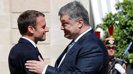Порошенко в Париже: зрадопэрэмога или пэрэмогозрада?
