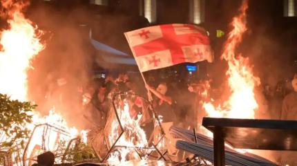 Тбилиси взорвался: в Грузии задержана оппозиция, призывавшая идти на дворец