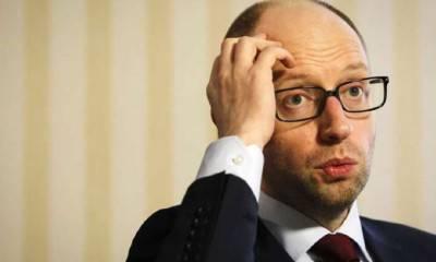 И кресло скоро опустеет: подписи под приговором Яценюку собраны И кресло скоро опустеет: подписи под приговором Яценюку собраны