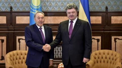 Итог встречи в Астане: Назарбаев будет «лечить» Порошенко