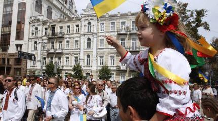 Основные проблемы на Украине по мнению жителей страны