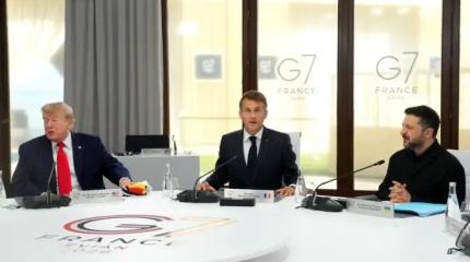 Саммит G7 в Эвиане стал катастрофой для «атлантического единства»