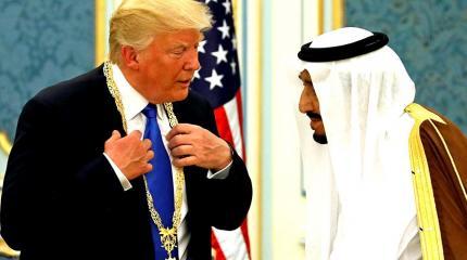 Восточные успехи мистера Трампа: арабский орден, миллиарды и НАТО №2