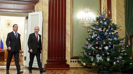 Для кого Владимир Путин желаннее Деда Мороза Для кого Владимир Путин желаннее Деда Мороза