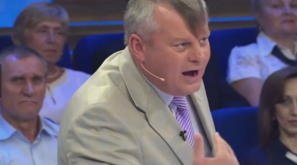 Украина будет карать участников российских ток-шоу Украина будет карать участников российских ток-шоу