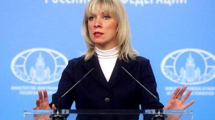 Захарова возмущенно ответила на слухи об уходе Салаха из-за Кадырова Захарова возмущенно ответила на слухи об уходе Салаха из-за Кадырова