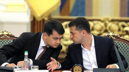 Зеленский пытается уволить спикера Рады, который демонстрирует «политически Зеленский пытается уволить спикера Рады, который демонстрирует «политически