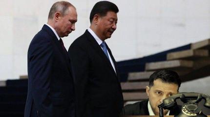 Украина: не отвечает Си, не щедр Кисида, зато Зеленский – на обложках
