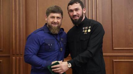 Даудов сменит Кадырова на посту главы Чечни