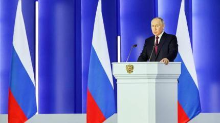 Запад слушал послание Путина — и что услышал? Запад слушал послание Путина — и что услышал?