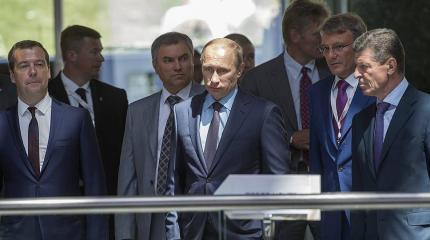 Обнуление сроков нужно не столько Путину, сколько его окружению Обнуление сроков нужно не столько Путину, сколько его окружению