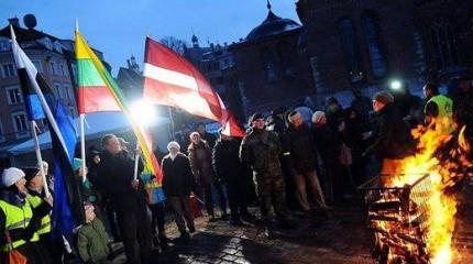 Решение русского вопроса в Прибалтике. Острота текущего момента Решение русского вопроса в Прибалтике. Острота текущего момента