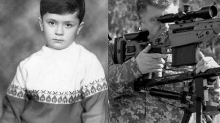 Стрессы маленького Порошенко - все тайны прошлого и настоящего