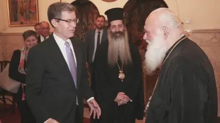 Почему элладские иерархи признали ПЦУ? Почему элладские иерархи признали ПЦУ?