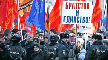 Крым — только начало расширения России Крым — только начало расширения России