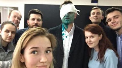Навальный и Бабченко: Зелёный марш «людей первого сорта» Навальный и Бабченко: Зелёный марш «людей первого сорта»