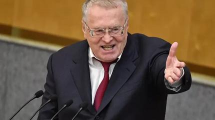Жириновский снова в тренде Жириновский снова в тренде