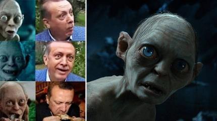 Эрдоган-Голлум, или Сколько лет дают за шутку в Турции Эрдоган-Голлум, или Сколько лет дают за шутку в Турции
