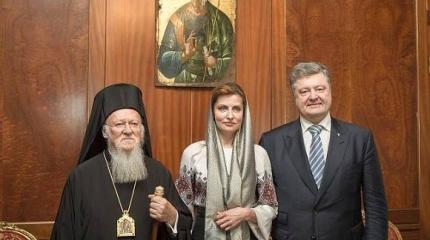 Константинопольский патриархат - пидманула, пидвела… Константинопольский патриархат - пидманула, пидвела…