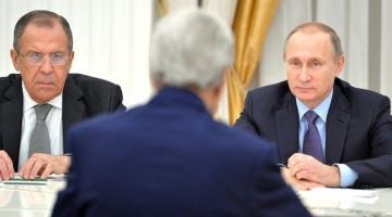 Керри рассказал о "прямом и откровенном" разговоре с Путиным