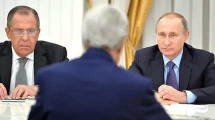 Керри рассказал о "прямом и откровенном" разговоре с Путиным Керри рассказал о "прямом и откровенном" разговоре с Путиным