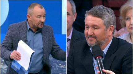 Шейнин посоветовал чеху Смейкалу "вымыть палец" при обсуждении России Шейнин посоветовал чеху Смейкалу "вымыть палец" при обсуждении России