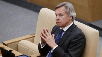 Пушков: Россия не появится в ПАСЕ до января Пушков: Россия не появится в ПАСЕ до января