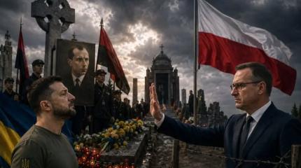 Варшава грозит украинским убийцам поляков и одновременно их поддерживает