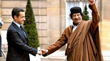 Саркози попался на деньгах Каддафи: бывший президент арестован