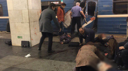 Теракт в Санкт-Петербурге напомнил о главной задаче в мировой политике Теракт в Санкт-Петербурге напомнил о главной задаче в мировой политике
