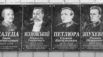Киев: вместо дружбы народов - ненависть Михновского Киев: вместо дружбы народов - ненависть Михновского