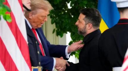 Донбасс имени Трампа: Зеленский уже не знает, как задобрить Донни