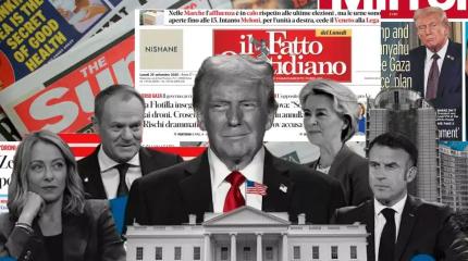 Европа и Зеленский пытаются убедить Трампа изменить «мирный план»