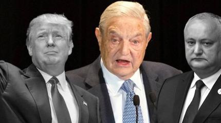Молдавский Трамп: Игоря Додона будут свергать по американскому сценарию